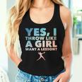 Cool Softball For Girls Pitcher Softball Player Women Tank Top Gifts for Her