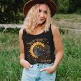 Cosmos Girl Total Solar Eclipse Watching April 8 2024 Women Tank Top Gifts for Her