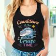 Countdown Is Over It's Cruise Time Husband Wife Women Tank Top Gifts for Her