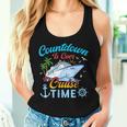 Countdown Is Over It's Cruise Time Cruise Ship Women Tank Top Gifts for Her
