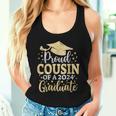 Cousin Senior 2024 Proud Mom Of A Class Of 2024 Graduate Women Tank Top Gifts for Her