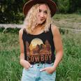 Cowboy Rodeo Western Texan Horseback Riding Cowboy Women Tank Top Gifts for Her