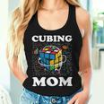 Cubing Mom Speed Cubing Math Lovers Women Tank Top Gifts for Her