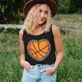 Cute Basketball Heart Basketball Lover Girls Women Tank Top Gifts for Her