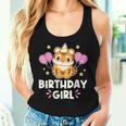 Cute Birthday Girl Tiger Women Tank Top Gifts for Her