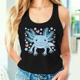 Cute Blue Axolotl Kawaii Axolotl Lover Girls Women Tank Top Gifts for Her