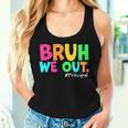 Cute End Of School Year Teacher Summer Bruh We Out Principal Women Tank Top Gifts for Her