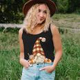 Cute Holiday Gnome For Thanksgiving With Fall Pumpkin Spice Women Tank Top Gifts for Her