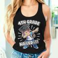 Dabbing Graduation Boy 4Th Grade Class Of 2021 Nailed It Women Tank Top Gifts for Her