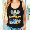 Dad And Mom Birthday Boy Dog Family Matching Women Tank Top Gifts for Her