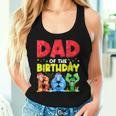 Dad And Mom Birthday Boy Gorilla Game Family Matching Women Tank Top Gifts for Her