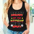 Dad And Mom Daddy Birthday Boy Mouse Family Matching Women Tank Top Gifts for Her