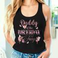 Daddy Of Little Fairy Girl Birthday Family Matching Party Women Tank Top Gifts for Her