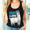 Daddy Llama Bester Papa Aller Zeiten Dada Father's Day Tank Top Frauen Geschenke für Sie