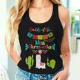 Daddy Ms Fiesta Three-Esta Girl 3Rd Birthday Mexican Party Women Tank Top Gifts for Her