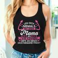 Damen Leg Dich Niemals Mit Einer Mama Und Mutter Familie Tank Top Frauen Geschenke für Sie