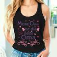 Damen Meine Mama Ist Die Beste Mutti Muttertag Oma Geschenk Spruch Raglan Tank Top Frauen Geschenke für Sie