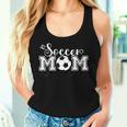 Damen Soccer Mom Soccer Mama Für Frauen Kariert Muttertag Retro Mit-Ausschnitt Tank Top Frauen Geschenke für Sie