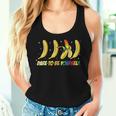 Dare To Be Yourself Cute Banana Lgbtg Pride Rainbow Flag Women Tank Top Gifts for Her