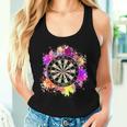 Dart Player Women's Dartboard Dartboard Retro Tank Top Frauen Geschenke für Sie