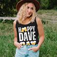 Dave Name Matching Birthday Beer Christmas Idea Women Tank Top Gifts for Her