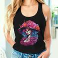 De Los Muertos La Catrina Day Of The Dead Sugar Skull Women Women Tank Top Gifts for Her