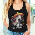 Derby De Mayo For Horse Racing Mexican Women Tank Top Gifts for Her