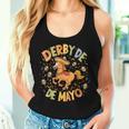 Derby De Mayo Derby Party Horse Racing Women Tank Top Gifts for Her