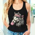 Derby Horse Silks And Hats Jockey Horse Racing Women Tank Top Gifts for Her