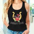 Derby Time Horse Racing 150Th Derby Day 2024 Women Tank Top Gifts for Her