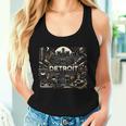 Detroit Hip Hop Xs 6Xl Graphic Women Tank Top Gifts for Her