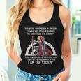The Devil Whispered In My Ear Christian Jesus Bible Quote Women Tank Top Gifts for Her