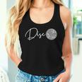 Disco Party 70S 80S 90S Family Themed Women Tank Top Gifts for Her
