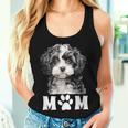 Dog Mom Mum Cute Cavapoo Maltipoo Cavachon Puppy Face Women Tank Top Gifts for Her