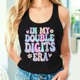 In My Double Digits Era 10 Year Old Girl 10Th Birthday Women Tank Top Gifts for Her