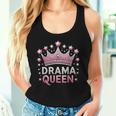 Drama Queen Theatre Actress Thespian Women Tank Top Gifts for Her