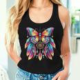 Dream Catcher Butterfly Native American Dreamcatcher Women Tank Top Gifts for Her