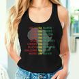 Dream Like Martin Black History Month Boys Girls Women Tank Top Gifts for Her