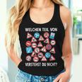 Driving Teacher Driving School Teacher Tank Top Frauen Geschenke für Sie