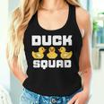 Duck Squad Animal Duck Lover Women Tank Top Gifts for Her