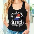 Dutch Roots Outfit Netherlands Heritage Women Women Tank Top Gifts for Her