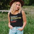 Easily Distracted By Cars Cars Women Tank Top Gifts for Her