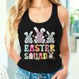 Easter Squad Bunny Rabbit Egg Groovy Cousin Crew Easter Day Women Tank Top Gifts for Her