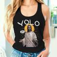 Easter Yolo Jk Jesus Religious Christian Kid Women Tank Top Gifts for Her