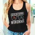 Educational Wingman Assisting Teacher Teaching Assistant Women Tank Top Gifts for Her