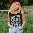 Electric Car S3xy Ev Driver Is Sexy Women Tank Top Gifts for Her