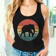 Elephant Retro Vintage Animal Lover Women Tank Top Gifts for Her