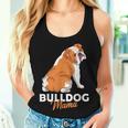 English Bulldog Dogs Mum Woman Tank Top Frauen Geschenke für Sie