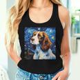 English Springer Spaniel Sternennacht Für Hundemama Papa Tank Top Frauen Geschenke für Sie