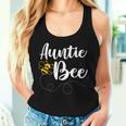Family Bee Auntie Birthday Family Matching Beekeeper Women Tank Top Gifts for Her